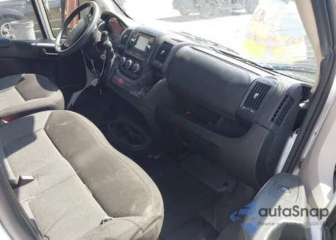 2017 Ram Promaster 3500 High Roof 159 Wb из США, поврежденный, VIN 3C6URVHGXHE510548